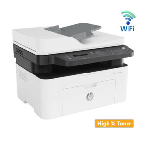 Used Πολυμηχάνημα HP Laser MFP 137fnw Wi-Fi (w/High toner) | Refurbished | elabstore.gr