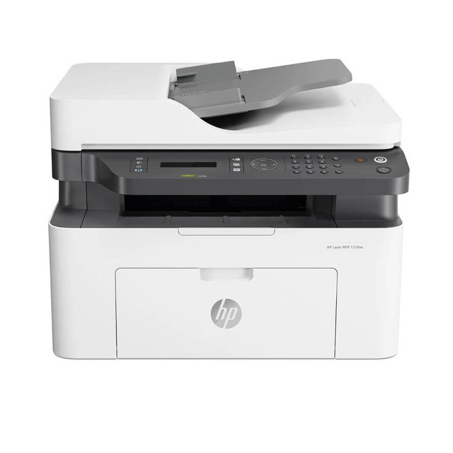 Used Πολυμηχάνημα HP Laser MFP 137fnw Wi-Fi (w/ High toner) | eLabstore.gr Used Πολυμηχάνημα HP Laser MFP 137fnw Wi-Fi (w/High toner) | Refurbished | elabstore.gr