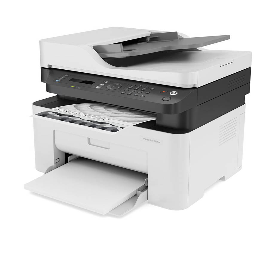 Used Πολυμηχάνημα HP Laser MFP 137fnw Wi-Fi (w/ High toner) | eLabstore.gr Used Πολυμηχάνημα HP Laser MFP 137fnw Wi-Fi (w/High toner) | Refurbished | elabstore.gr