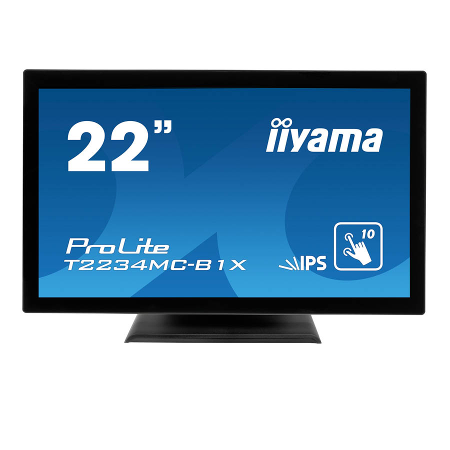 Used Monitor Touchscreen ProliteT2234 IPS/ liyama/ 22”/ 1920x1080/ Black/ D-SUB & DVI-D | eLabstore.gr Used Monitor Touchscreen ProliteT2234 IPS/liyama/22”/1920x1080/Black/D-SUB & DVI-D | Refurbished | elabstore.gr