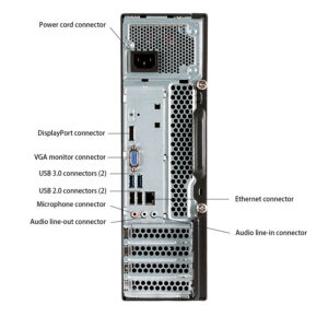 Lenovo E73 SFF i5-4590/4GB DDR3/128GB SSD/DVD/8P Grade A+ Refurbished PC | Refurbished | elabstore.gr