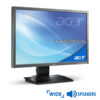 Used Monitor B223W TFT/Acer/22"/1680x1050/Wide/Silver/Black/w/Speakers/D-SUB & DVI-D | Refurbished | elabstore.gr