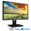 Used Monitor B226HQL LED/Acer/22"/1920x1080/Wide/Silver/Black/w/Speaker/D-SUB & DVI-D | Refurbished | elabstore.gr