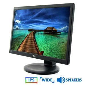 Used Monitor IPS231 IPS/LG /23"/1920x1080/Wide/Black/w/Speakers/D-SUB & DVI-D | Refurbished | elabstore.gr