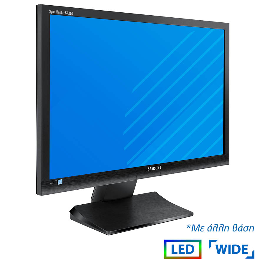 Used Monitor S22A450x LED/ Samsung/ 22"/ 1680x1050/ Wide/ Other Stand/ Black/ D-SUB & DVI-D | eLabstore.gr Used Monitor S22A450x LED/Samsung/22"/1680x1050/Wide/Other Stand/Black/D-SUB & DVI-D | Refurbished | elabstore.gr