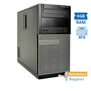 Dell 7010 Tower i7-3770/8GB DDR3/1TB/DVD/Grade A+ Refurbished PC | Refurbished | elabstore.gr