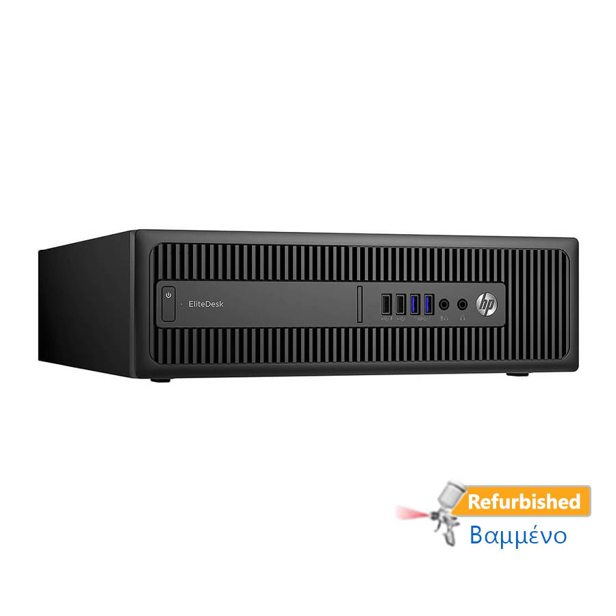 HP 800G1 SFF i3-4330/ 4GB DDR3/ 500GB/ No ODD/ Grade A+ Refurbished PC | eLabstore.gr HP 800G1 SFF i3-4330/4GB DDR3/500GB/No ODD/Grade A+ Refurbished PC | Refurbished | elabstore.gr