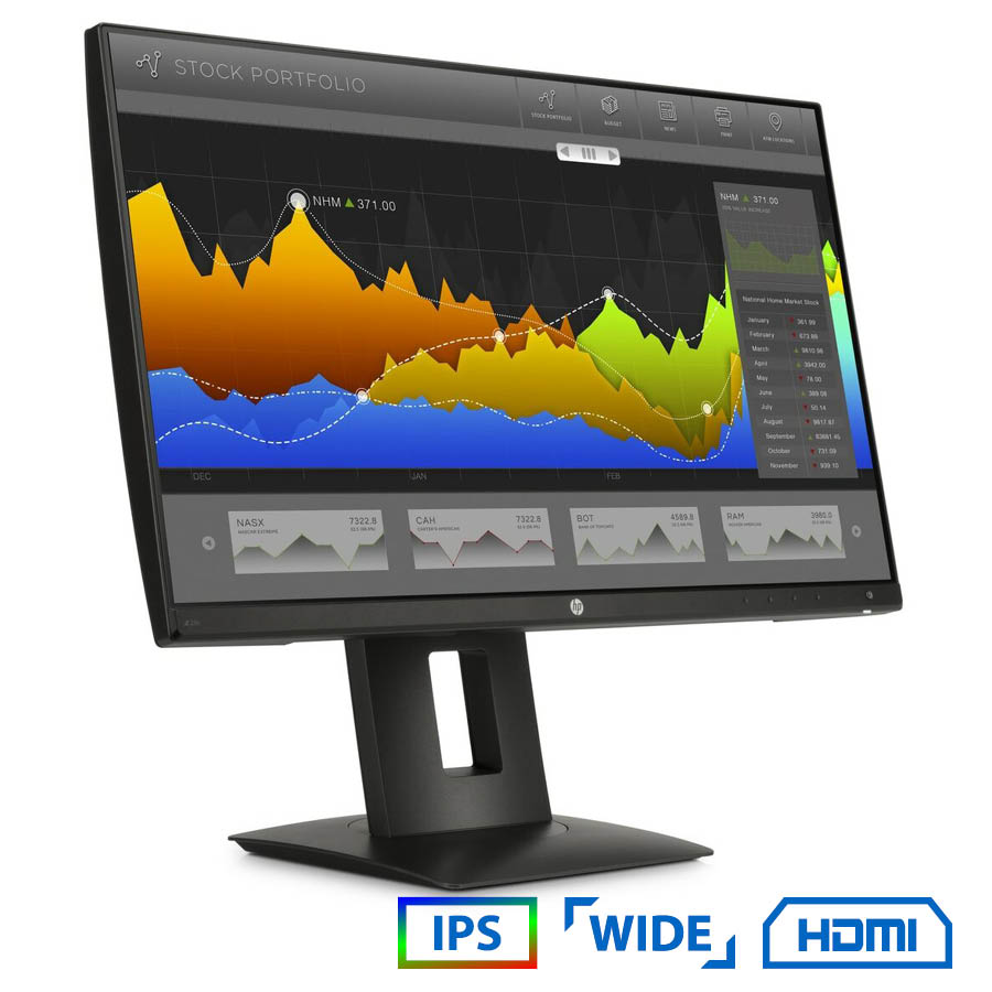 Used (A-) Monitor Z23n IPS LED/ HP/ 23”/ 1920x1200/ Wide/ Black/ Grade A-/ D-SUB & DP & HDMI & USB 3.0 HUB | eLabstore.gr Used (A-) Monitor Z23n IPS LED/HP/23”/1920x1200/Wide/Black/Grade A-/D-SUB & DP & HDMI & USB 3.0 HUB | Refurbished | elabstore.gr