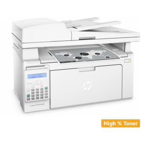 Used Πολυμηχάνημα HP Laser Jet Pro MFP M130fn (w/High toner) | Refurbished | elabstore.gr