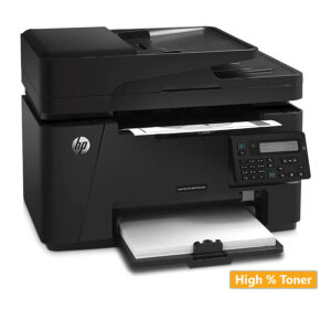 Used Πολυμηχάνημα HP Laser Jet Pro MFP M127fn (w/High toner) | Refurbished | elabstore.gr