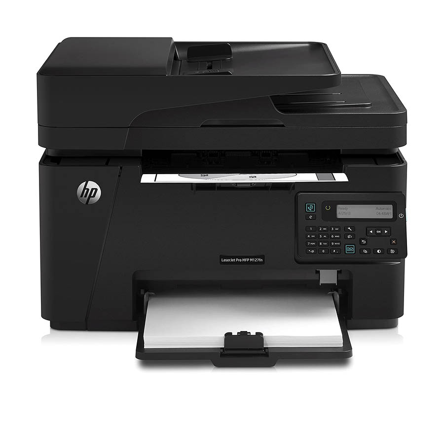 Used Πολυμηχάνημα HP Laser Jet Pro MFP M127fn (w/ High toner) | eLabstore.gr Used Πολυμηχάνημα HP Laser Jet Pro MFP M127fn (w/High toner) | Refurbished | elabstore.gr