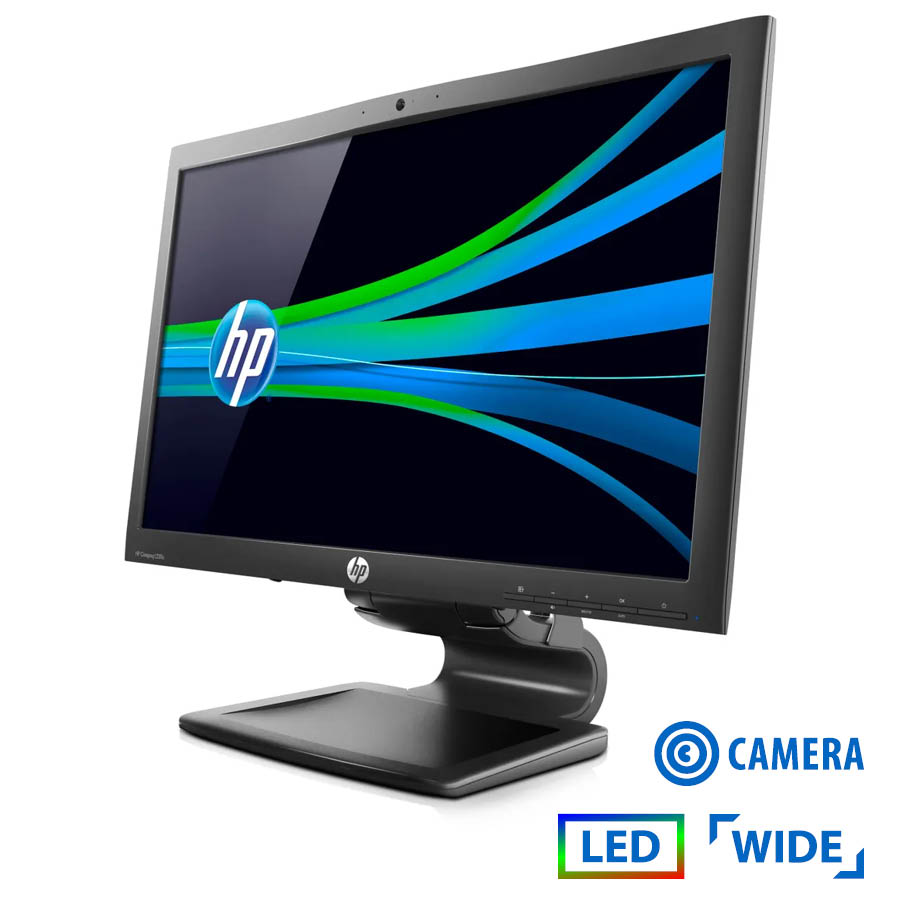 Used Monitor L2311c LED/ HP/ 23"/ w/ Camera/ 1920x1080/ Wide/ Black/ Grade B/ D-SUB & USB Hub | eLabstore.gr Used Monitor L2311c LED/HP/23"/w/Camera/1920x1080/Wide/Black/Grade B/D-SUB & USB Hub | Refurbished | elabstore.gr