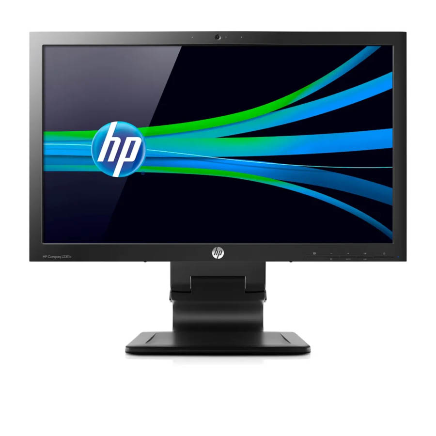 Used Monitor L2311c LED/ HP/ 23"/ w/ Camera/ 1920x1080/ Wide/ Black/ Grade B/ D-SUB & USB Hub | eLabstore.gr Used Monitor L2311c LED/HP/23"/w/Camera/1920x1080/Wide/Black/Grade B/D-SUB & USB Hub | Refurbished | elabstore.gr