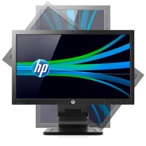 Used Monitor L2311c LED/ HP/ 23"/ w/ Camera/ 1920x1080/ Wide/ Black/ Grade B/ D-SUB & USB Hub | eLabstore.gr Used Monitor L2311c LED/HP/23