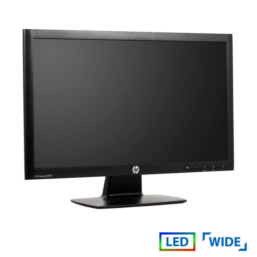 Used (A-) Monitor LE2202x LED/ Hp/ 22"/ 1920x1080/ Wide/ Black/ Grade A-/ D-SUB & DVI-D | eLabstore.gr Used (A-) Monitor LE2202x LED/Hp/22"/1920x1080/Wide/Black/Grade A-/D-SUB & DVI-D | Refurbished | elabstore.gr