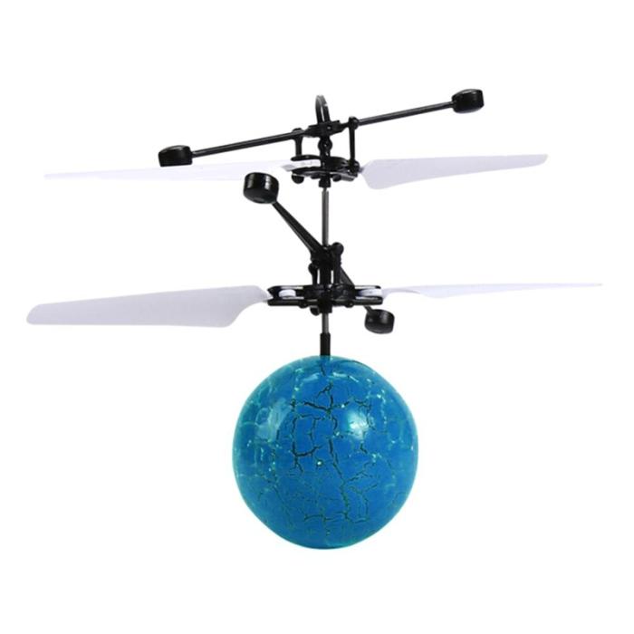 Ιπτάμενη μπάλα με πολύχρωμο φωτισμό LED AG362E, 320mAh | Παιχνίδια | elabstore.gr