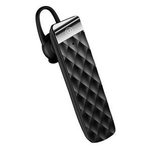 USAMS Bluetooth μονό earphone BT1, BT 5.0, μαύρο | Αξεσουάρ κινητών | elabstore.gr