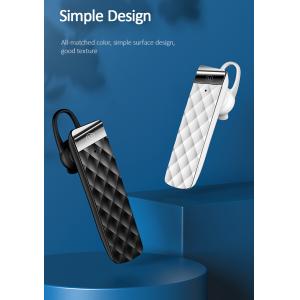 USAMS Bluetooth μονό earphone BT1, BT 5.0, λευκό | Αξεσουάρ κινητών | elabstore.gr
