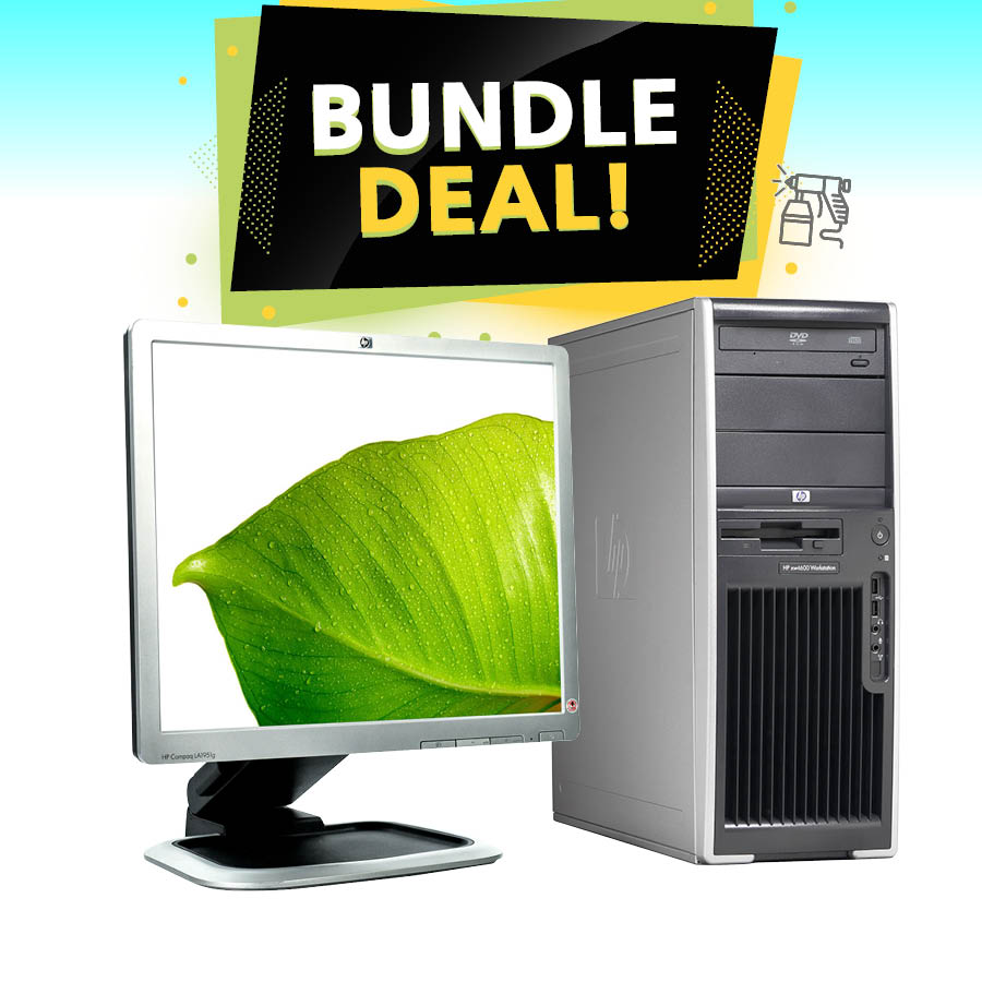 Bundle HP Workstation xw4600 Tower C2D-E8400/ 4GB DDR2 GA/ w/ Mon.HP 19"GA/ Refusbished PC | eLabstore.gr Bundle HP Workstation xw4600 Tower C2D-E8400/4GB DDR2 GA/w/Mon.HP 19"GA/Refusbished PC | Refurbished | elabstore.gr