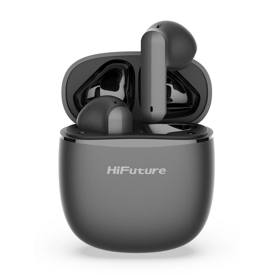 HIFUTURE earphones με θήκη φόρτισης ColorBuds, True Wireless, μαύρα | eLabstore.gr HIFUTURE earphones με θήκη φόρτισης ColorBuds, True Wireless, μαύρα | Αξεσουάρ κινητών | elabstore.gr
