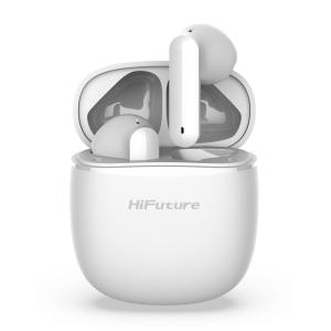 HIFUTURE earphones με θήκη φόρτισης ColorBuds, True Wireless, λευκά | Αξεσουάρ κινητών | elabstore.gr