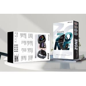 HIFUTURE smartwatch FutureFit Zone, 1.69", IP68, heart rate, γκρι | Mobile Συσκευές | elabstore.gr