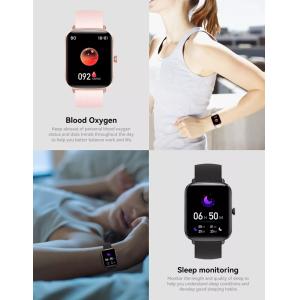 HIFUTURE smartwatch FutureFit Zone, 1.69", IP68, heart rate, ροζ | Mobile Συσκευές | elabstore.gr