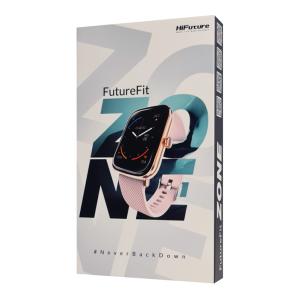 HIFUTURE smartwatch FutureFit Zone, 1.69", IP68, heart rate, ροζ | Mobile Συσκευές | elabstore.gr