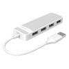 ORICO USB hub FL02, 4x USB ports, λευκό | Συνοδευτικά PC | elabstore.gr