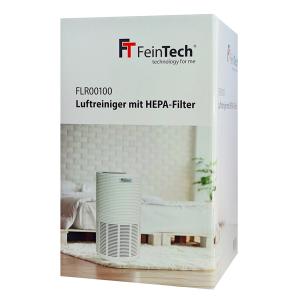 FEINTECH καθαριστής αέρα FLR00100 με φίλτρο HEPA13, 5 ταχύτητες, λευκός | Οικιακές & Προσωπικές Συσκευές | elabstore.gr