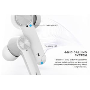 HIFUTURE earphones με θήκη φόρτισης FlyBuds Pro, True Wireless, ροζ | Αξεσουάρ κινητών | elabstore.gr
