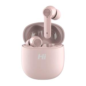 HIFUTURE earphones με θήκη φόρτισης FlyBuds Pro, True Wireless, ροζ | Αξεσουάρ κινητών | elabstore.gr
