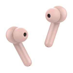 HIFUTURE earphones με θήκη φόρτισης FlyBuds Pro, True Wireless, ροζ | Αξεσουάρ κινητών | elabstore.gr