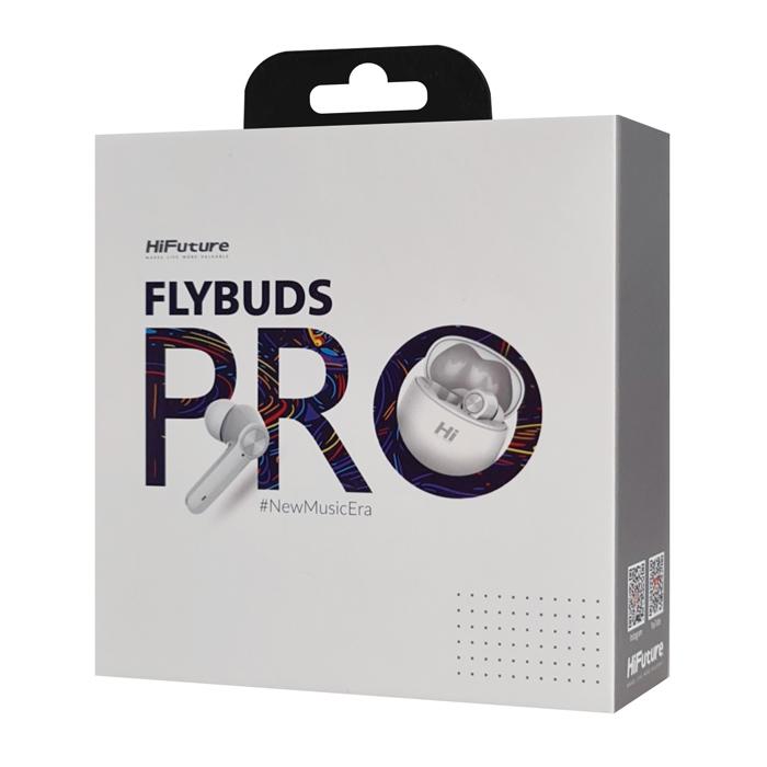 HIFUTURE earphones με θήκη φόρτισης FlyBuds Pro, True Wireless, λευκά | eLabstore.gr HIFUTURE earphones με θήκη φόρτισης FlyBuds Pro, True Wireless, λευκά - Image 6