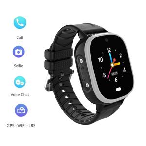INTIME smartwatch για παιδιά IT-048, 1.3", IP67, camera, GPS, 2G, μαύρο | GPS | elabstore.gr