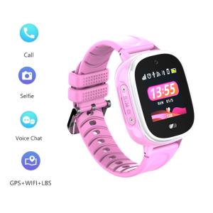 INTIME smartwatch για παιδιά IT-049, 1.3", IP67, camera, GPS, 2G, ροζ | GPS | elabstore.gr