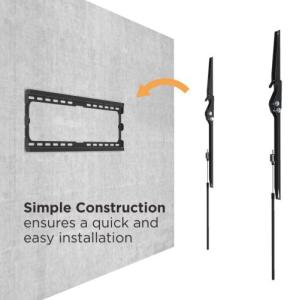 BRATECK επιτοίχια βάση KL32-44T για οθόνη 32"-70", 45kg | Εικόνα & Ήχος | elabstore.gr