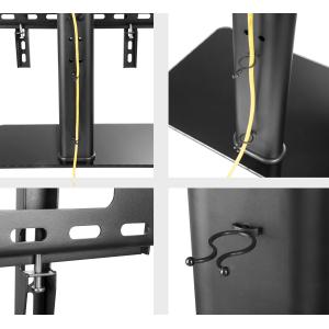 BRATECK βάση γραφείου LDT03-04L, για οθόνη 32"-55", 40kg | Εικόνα & Ήχος | elabstore.gr