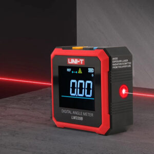 UNI-T ψηφιακό γωνιόμετρο laser LM320B, 4x90°, μαγνητικό σώμα | Εργαλεία | elabstore.gr