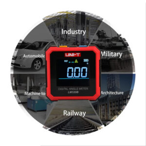 UNI-T ψηφιακό γωνιόμετρο laser LM320B, 4x90°, μαγνητικό σώμα | Εργαλεία | elabstore.gr