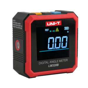 UNI-T ψηφιακό γωνιόμετρο laser LM320B, 4x90°, μαγνητικό σώμα | Εργαλεία | elabstore.gr
