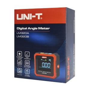 UNI-T ψηφιακό γωνιόμετρο laser LM320B, 4x90°, μαγνητικό σώμα | Εργαλεία | elabstore.gr