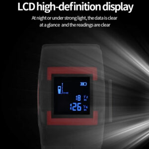 UNI-T ψηφιακό μέτρο laser LM60T, έως 60m, m/ft/in, με μετροταινία 5m | Εργαλεία | elabstore.gr