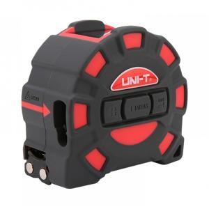 UNI-T ψηφιακό μέτρο laser LM60T, έως 60m, m/ft/in, με μετροταινία 5m | Εργαλεία | elabstore.gr
