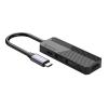 ORICO docking station MDK-4P, HDMI/USB-C/2x USB, 2A, 4K, μαύρο | Συνοδευτικά PC | elabstore.gr