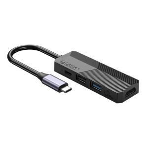 ORICO docking station MDK-4P, HDMI/USB-C/2x USB, 2A, 4K, μαύρο | Συνοδευτικά PC | elabstore.gr