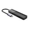 ORICO docking station MDK-5P, HDMI/2x USB/SD & TF, 4K, μαύρο | Συνοδευτικά PC | elabstore.gr