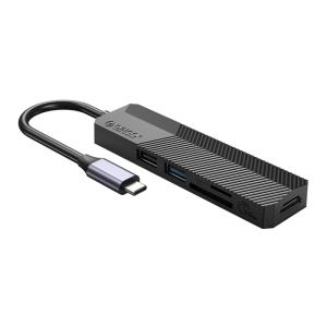 ORICO docking station MDK-5P, HDMI/2x USB/SD & TF, 4K, μαύρο | Συνοδευτικά PC | elabstore.gr