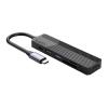 ORICO docking station MDK-6P, HDMI/USB-C/2x USB/SD & TF, 55W, 4K, μαύρο | Συνοδευτικά PC | elabstore.gr