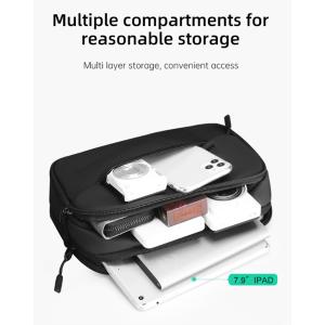 MARK RYDEN τσάντα Crossbody MR8112, θήκη tablet 7.9", αδιάβροχη, μαύρη | Οικιακές & Προσωπικές Συσκευές | elabstore.gr